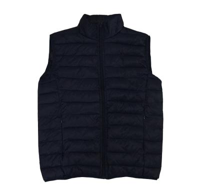 China Breathable Man Padded Winter Sleeveless Vest Padding Casual Men Invest for sale