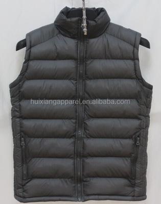 China Viable Adult Vest Sleeveless Vests Warm Vest Men for sale