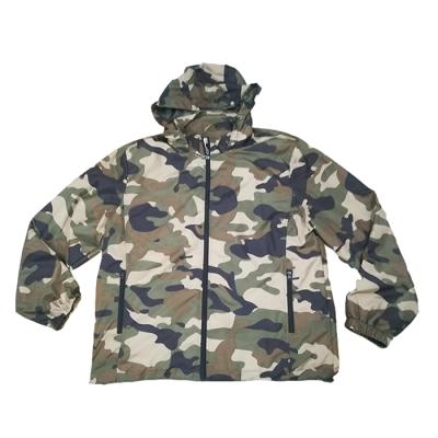 China New Breathable Manufacture Spring Autumn Anorak Men Army Jacket for sale