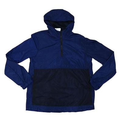 China Custom Sustainable Spring Color Block Outdoor Soft Hoody Lightweight Jacket For Men for sale