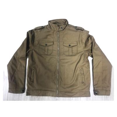 China Sustainable Men's Fall Jacket Cotton Jacket With Pocket for sale