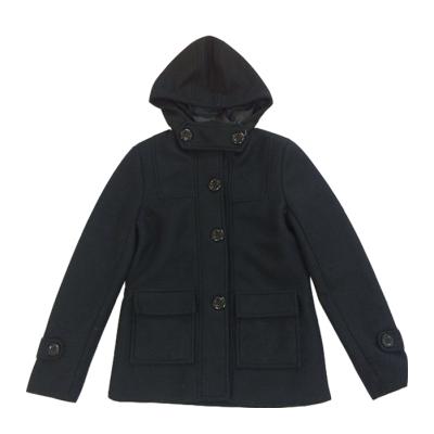 China New Style Fashion Breathable Kids Coat Winter Woolen Jacket For Kids for sale