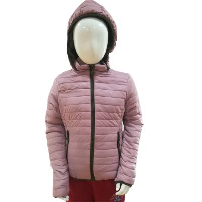 China Sustainable Kids Reversible Jacket Padded Jacket Girls Jacket for sale