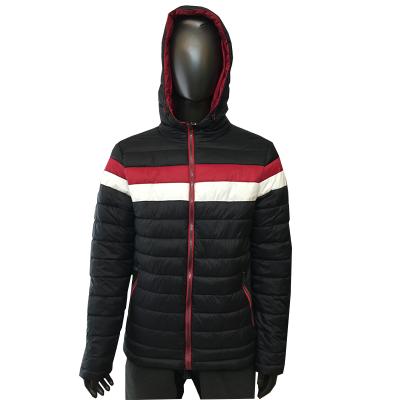 China New Breathable Stock Available Men Padded Reversible Jacket Double Wear Jacket for sale