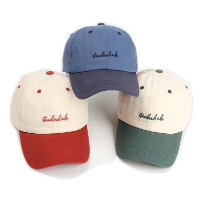 China COMMON 2021 New Design Running Hats Sports Cap Embroidery 6 Panel Sports Hat Head Baseball Cap for sale