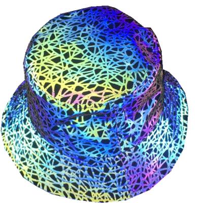 China New Casual Reflective Wholesale Custom Designs Hops Luxury Bulk Mens Bucket Hats Hip Bucket Hat for sale