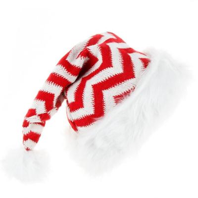 China COMMON Most Popular Design Customize Design Personalized Family Christmas Knitted Hats for sale