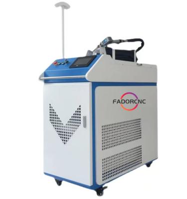 China Accurate Cleaning continuous 1000W 2000W handheld fiber laser cleaning machine paint laser rust removing cleaner machine price for sale