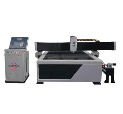 China Sheet Metal Industry High speed metal sheet cnc plasma cutting machine / low cost Metal cutting machine for sale