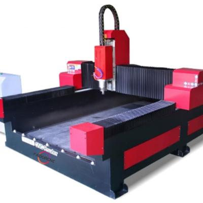 China Hotels Cheap price Marble Granite CNC Router Engraving Stone Cutting Machine 1325 1530 for sale