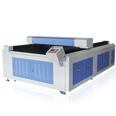 China Water-cooled wood acrylic and non metal materials co2 laser cutting machine 1530 1325 for sale