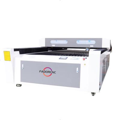 China Water Cooled CO2 Laser Engraving Machine For Cutting Mix Metal Paper/Wood/Acrylic Cutting Machine for sale