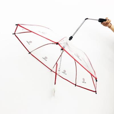 China Minimalist Rain Pet Cat And Pet Dog Umbrella Pet Umbrella For Dog for sale