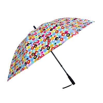 China Hot Sale 29inch Golf AOC Minimalist Sublimation Printed Custom Umbrella Low Moq for sale