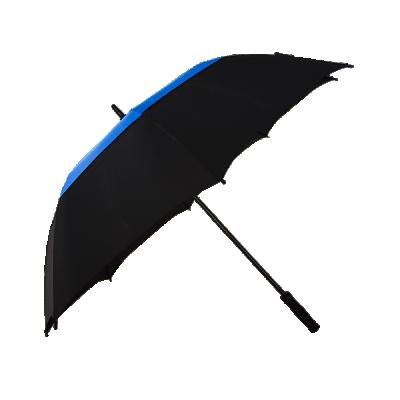 China Minimalist Hot Sale Large Size Double Layer Golf Umbrella With Custom Logo Print for sale