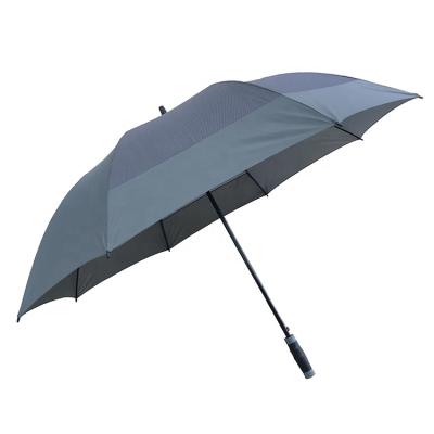 China Minimalist Promotional Custom Golf Umbrella Automatic Payung Upright Umbrella for sale