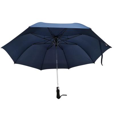 China 2021 Best Golf Minimalist Automatic Umbrella Foam Handle Material Oversized Umbrella for sale