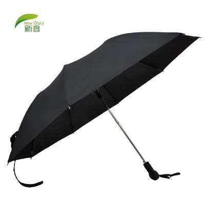 China 2021 Cheap Minimalist Custom Printing 2 Folds Lightweight Folading Umbrella Automatic Open for sale