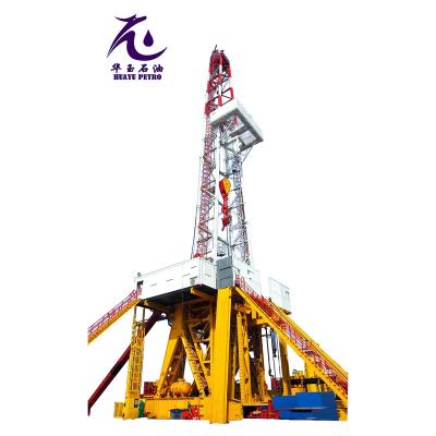 China Hot Sale ZJ40DB ZJ40L ZJ40D 4000m Depth Oilfield Drilling Skid-Mounted Drilling Rig for sale