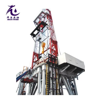 China 5000-7000m Depth Oilfield Drilling Skid-Mounted Drilling Rig For Sale Petroleum Well Drilling Equipments for sale