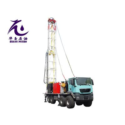 China Professional Water Wells SJ30 SJ40 3000/4000m Depth Soil Rock Drill Rig Rig Truck Mounted Water Well Drilling Rig For Sale for sale