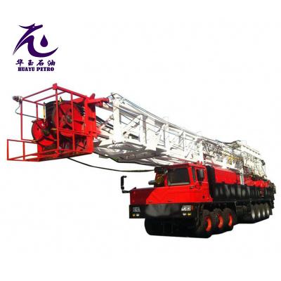 China Drilling Equipment Drilling Depth 3000m 4000m ZJ30H ZJ40H Truck-mounted Drilling Rig Oil Field Drilling Equipment for sale