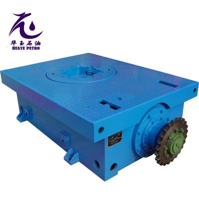 China Oilfield Oil Rigs Special Rotary Table In Oilfield Equipment for sale