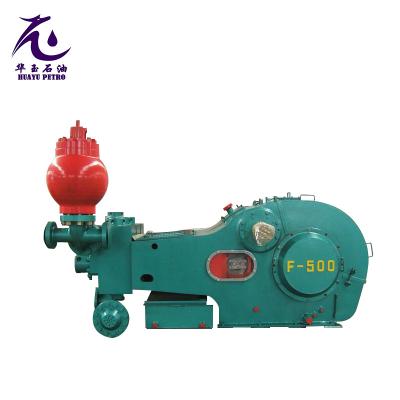 China Industrial Oil Drilling Rig Mud Pump F500 High Efficiency Drilling Mud Water Mud Pump for sale