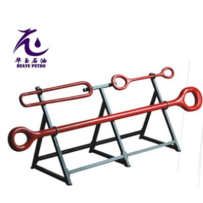 China Construction worksÂ   High Quality Single / Double Arm Lift Links For Oil Well Drilling for sale