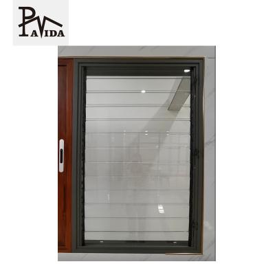 Chine Aluminum Swing Frame Tempered Glass Canopies Window Canopy Jalousie Window Glass Canopy à vendre