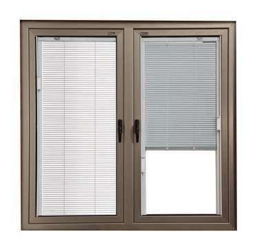 Китай Good Quality Aluminum Canopy Screen Low Price Folding French Blinds продается