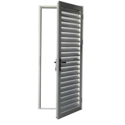 China Swing Most Popular Cheap Price Aluminum Shutter Awning Glass Window for sale