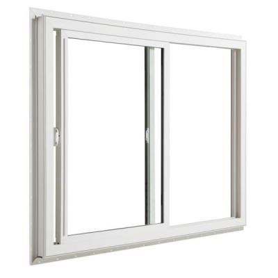 China Sliding For Apartment House Low Price Aluminum Frame Double Glazed Sliding Window for sale