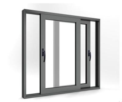 Китай Chieap Magnetic Price Screen Frame Aluminum Sliding Windows Push And Pull Window Aluminum Window Supplier продается