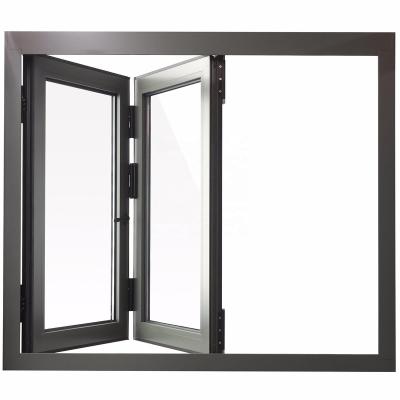 China Villa Folding Season Aluminum Alloy Windows Available Super Folding Double Folding Windows for sale