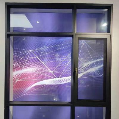 China Swing Customized Aluminum Casement Glass Windows Suppliers for sale