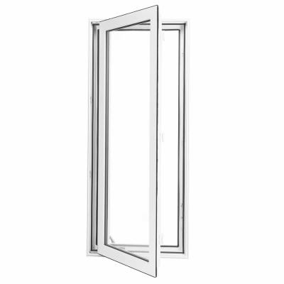 China Daylight Heat Insulation Double Windows Aluminum Alloy Frame Door Interior And Exterior Doors And Doors for sale