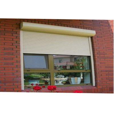 China Folding Screen Australia Standard Roller Shutter Aluminum Hurricane Windows Install Outside for sale