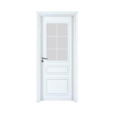 Cina Aluminum alloy waterproof door for toilet aluminum alloy swing door bathroom tempered glass door in vendita