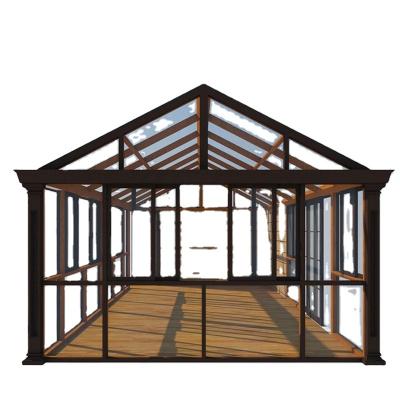 Китай Modern Glass Aluminum Room Sunrooms Winter Garden продается