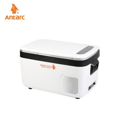 China Car Mini Portable Refrigeration Transport System Portable Car Refrigerator and Freezer for sale