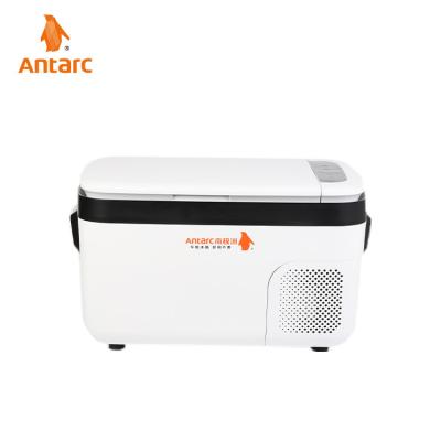 China Factory Direct Sale 20L 12/24V Compressor Fridge Freezer Car Portable Fridge For Camping for sale