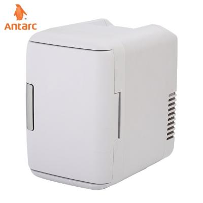 China Portable ABS Mini Fridge 5L Electric Cooler And Warmer AC/DC For Car /Indoor /Outdoor Fridge for sale