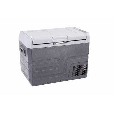 China Portable ABS 36L Compressor Car Fridge Freezer DC Fridge for sale