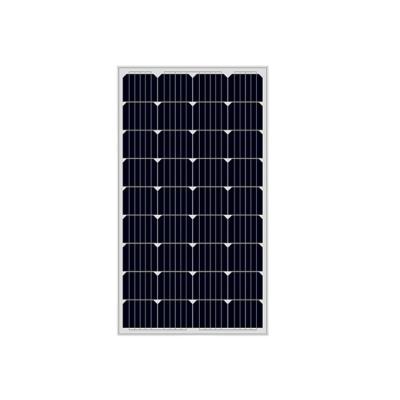 China 170W Solar Panel 170W-M Monocrystalline Black Module 36 Solar Cells Mono for sale