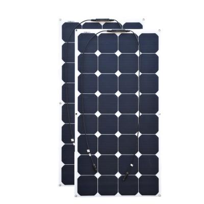 China Hot Selling Boat Customize OEM 90W Flexible Solar Panel Solar Module For Home RV Marine for sale