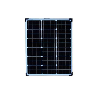 China Home Commercial Solar High Efficiency 50W 18 Volt Molycrystalline Solar Panels Suitable For Battery Charging for sale