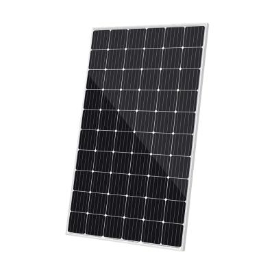 China Home Commercial Solar High Efficiency Monocrystalline 150W Solar Panel For Garden Light for sale