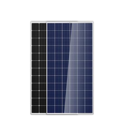 China Grade AAA+ Poly Renewable Poly Solar Cell Solar Panel 320W For AGM Lead Acid Battery 1956*992*40mm for sale