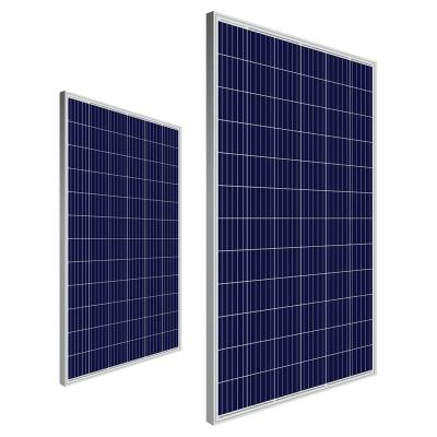 China Green Energy Resource 340W High Efficiency Monocrystalline Glass Cells Solar Panel Solar Module 156.75mmx156.75mm for sale